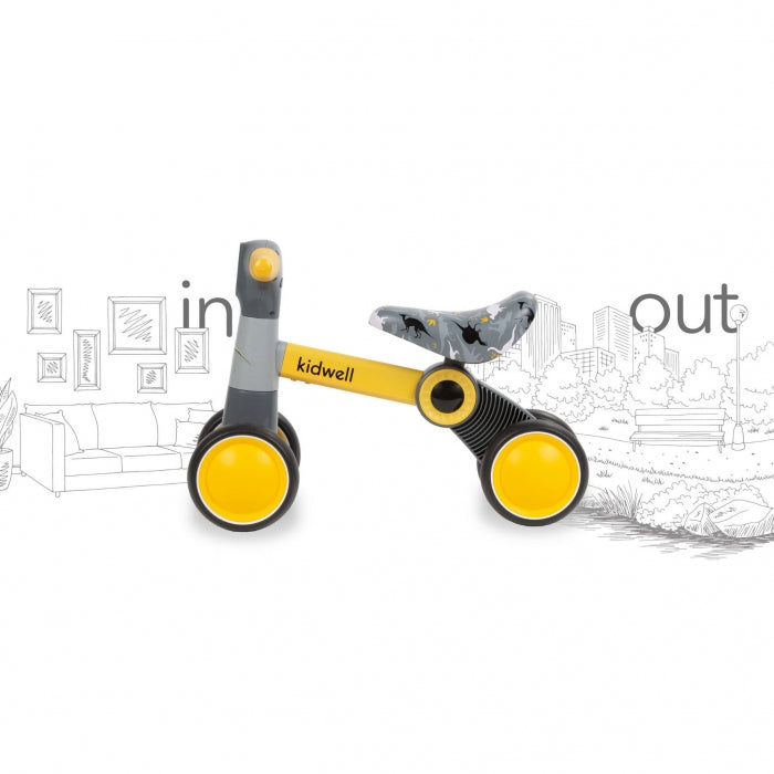 Bicicleta fara pedale Kidwell PETITO Dino