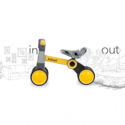 Bicicleta fara pedale Kidwell PETITO Dino