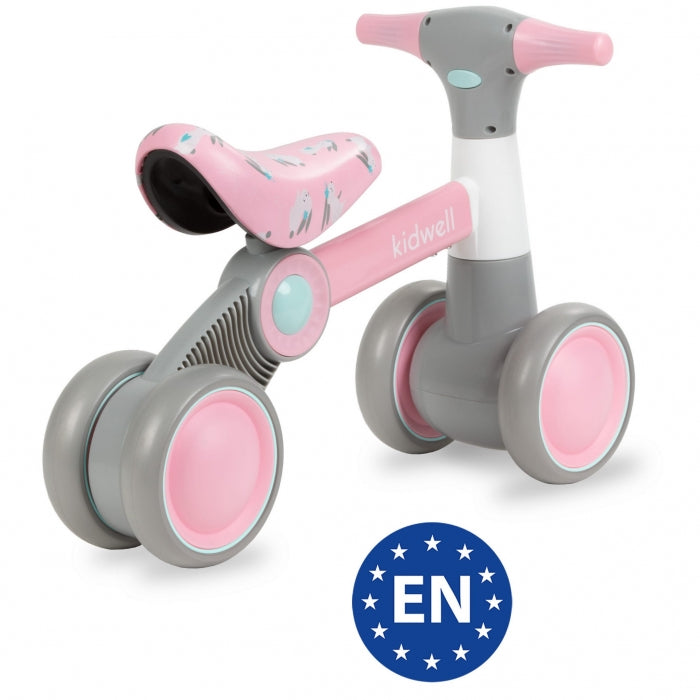 Bicicleta fara pedale Kidwell PETITO Bunny