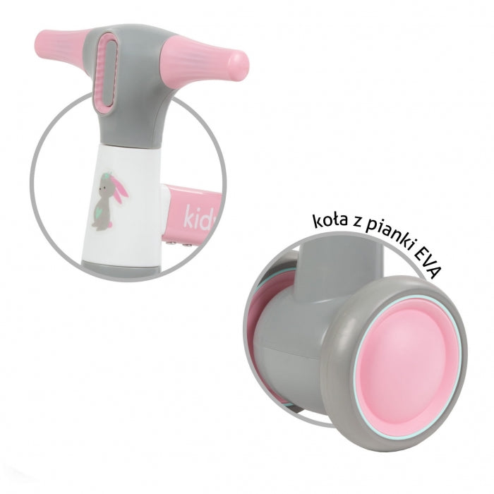 Bicicleta fara pedale Kidwell PETITO Bunny