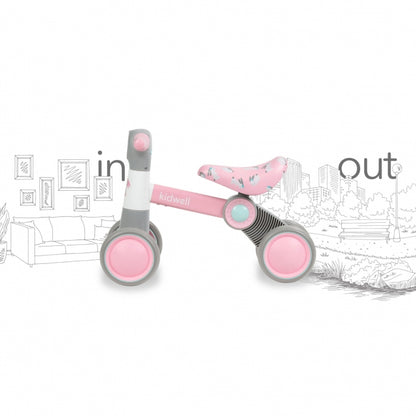 Bicicleta fara pedale Kidwell PETITO Bunny