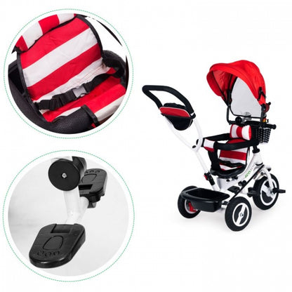 Tricicleta cu sezut rotativ Ecotoys JM-066-9L - Rosie