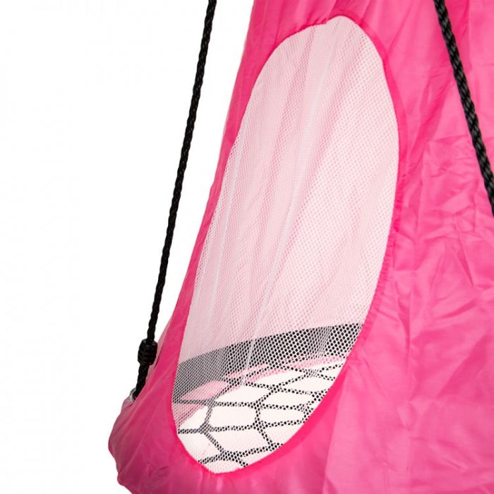 Cort de joaca pentru leagan Ecotoys B-TNT01 - Roz