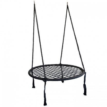 Leagan suspendat, interior/exterior, cuib de barza, negru, GW-908