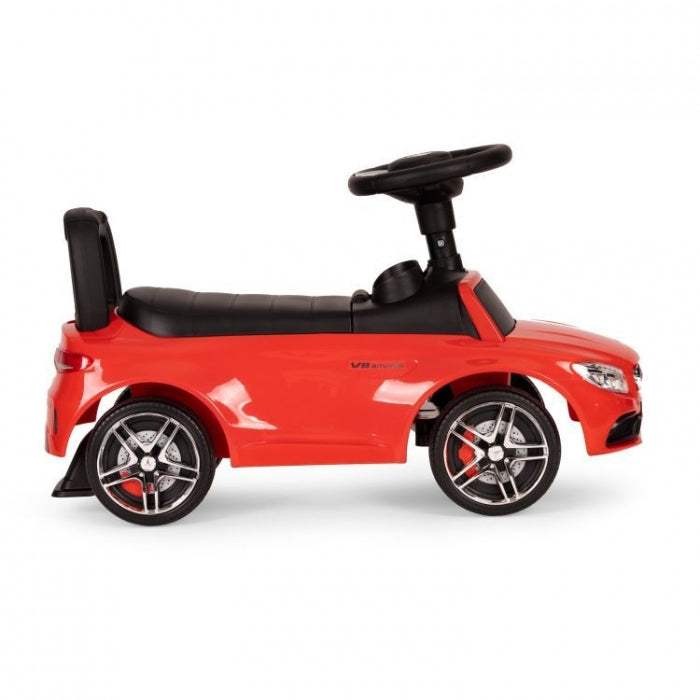 Masinuta de impins cu sunete Mercedes Ecotoys 638 - Rosu