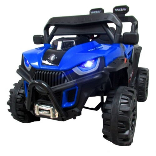 Masinuta electrica cu telecomanda si functie de balansare Buggy X8N, varsta 1-5 ani, putere 70W, roti plastic, R-sport - Albastru