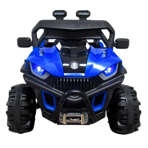 Masinuta electrica cu telecomanda si functie de balansare Buggy X8N, varsta 1-5 ani, putere 70W, roti plastic, R-sport - Albastru