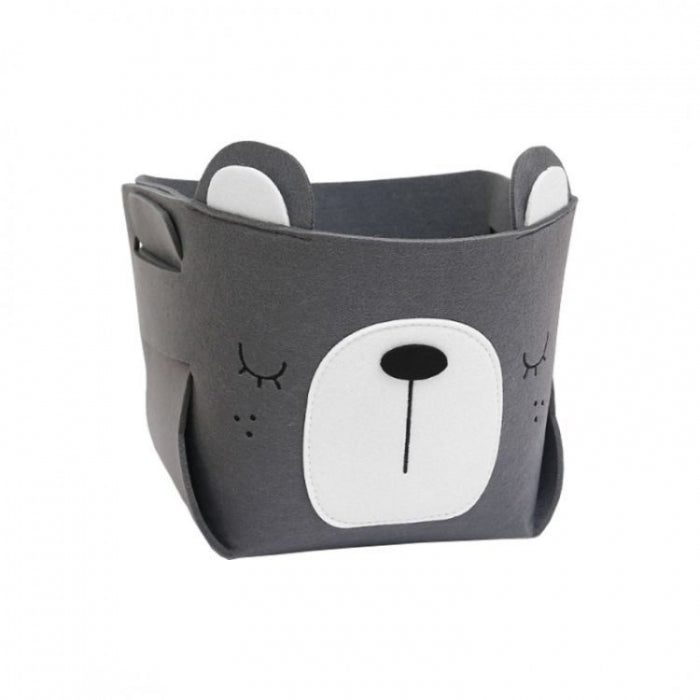 Cos pentru depozitarea jucariilor Ecotoys OR92SZ - Gri