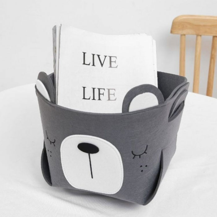 Cos pentru depozitarea jucariilor Ecotoys OR92SZ - Gri