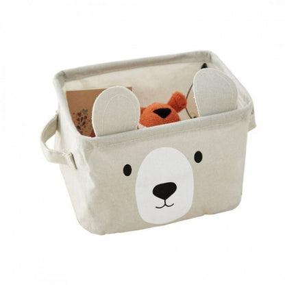 Cos pentru depozitarea jucariilor Ecotoys OR52SZMIS- Bej