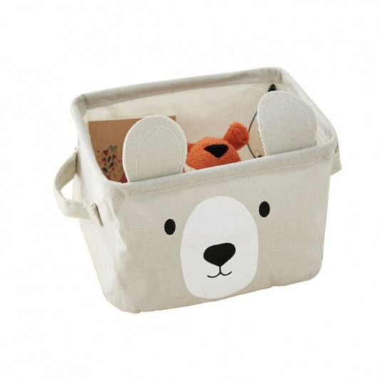 Cos pentru depozitarea jucariilor Ecotoys OR52SZMIS- Bej