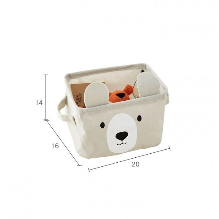 Cos pentru depozitarea jucariilor Ecotoys OR52SZMIS- Bej