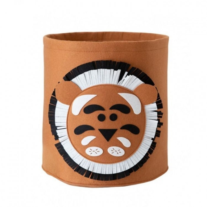 Cos pentru depozitarea jucariilor Ecotoys OR83WZ2 - Leu