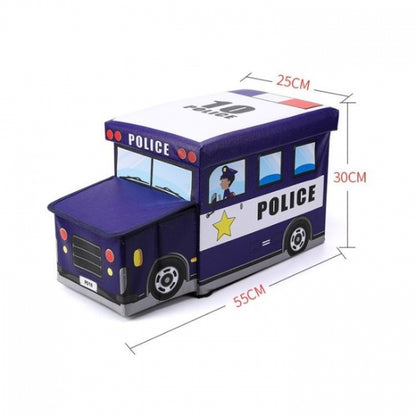 Cos pentru depozitarea jucariilor Ecotoys OR16WZ5 - Politie