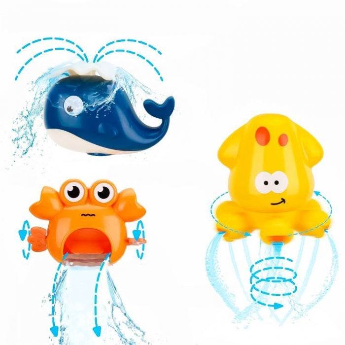 Jucarie interactiva pentru baie Huanger HS0578018