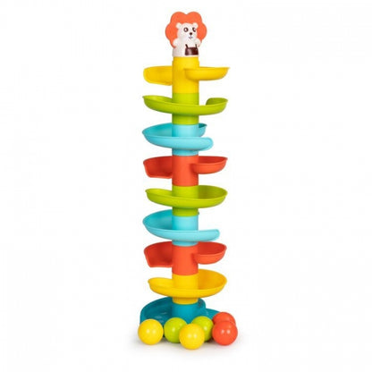 Jucarie interactiva pentru copii tip turn cu bile Huanger HE0292