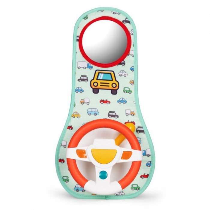 Salteluta interactiva cu volan pentru masina Huanger HE0623