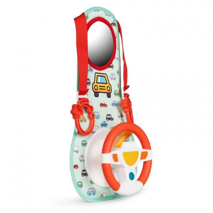 Salteluta interactiva cu volan pentru masina Huanger HE0623