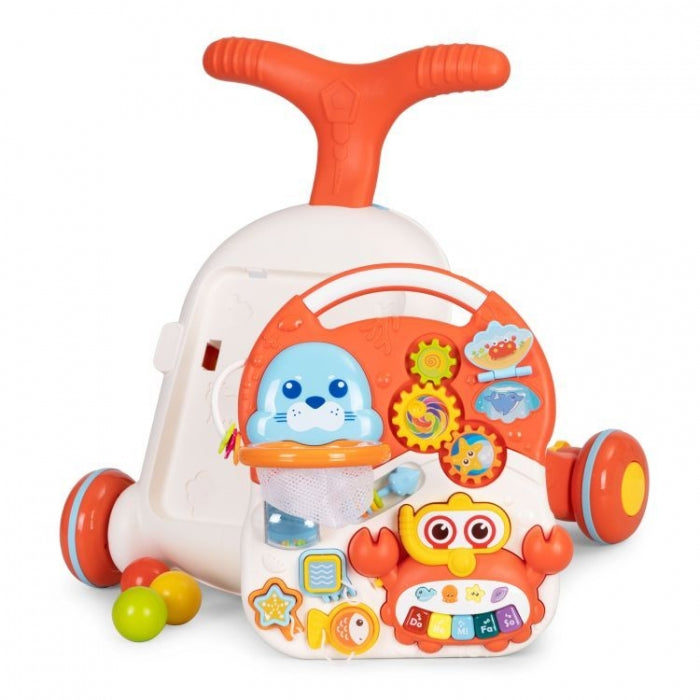 Antemergator educational 2 in 1 Huanger HE0829 - Alb cu rosu