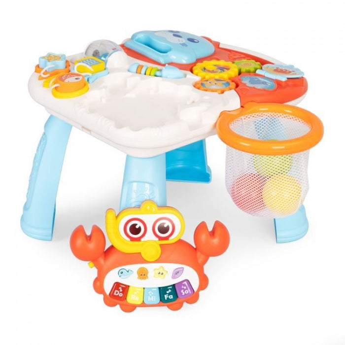 Antemergator educational 2 in 1 Huanger HE0829 - Alb cu rosu