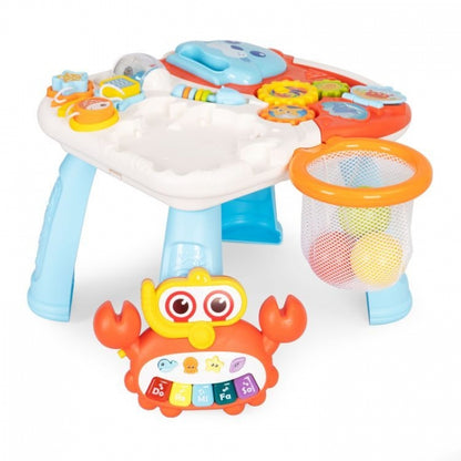 Antemergator educational 2 in 1 Huanger HE0829 - Alb cu rosu