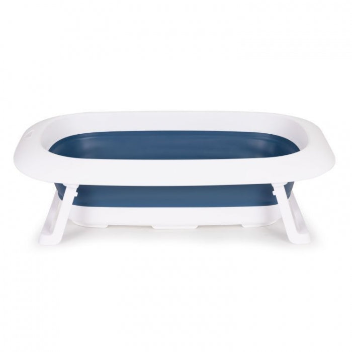 Cadita de baie cu dop de scurgere Ecotoys HA-B31 - Albastru