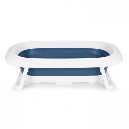 Cadita de baie cu dop de scurgere Ecotoys HA-B31 - Albastru