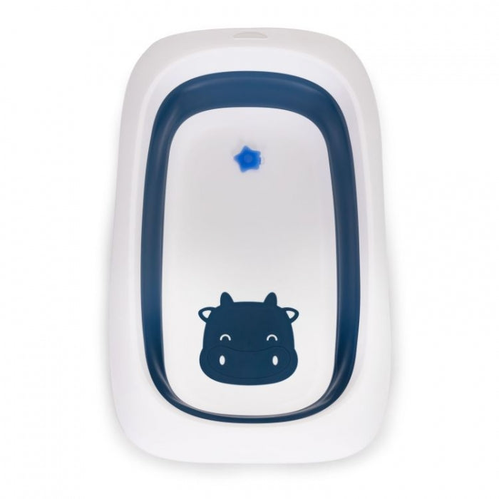 Cadita de baie cu dop de scurgere Ecotoys HA-B31 - Albastru