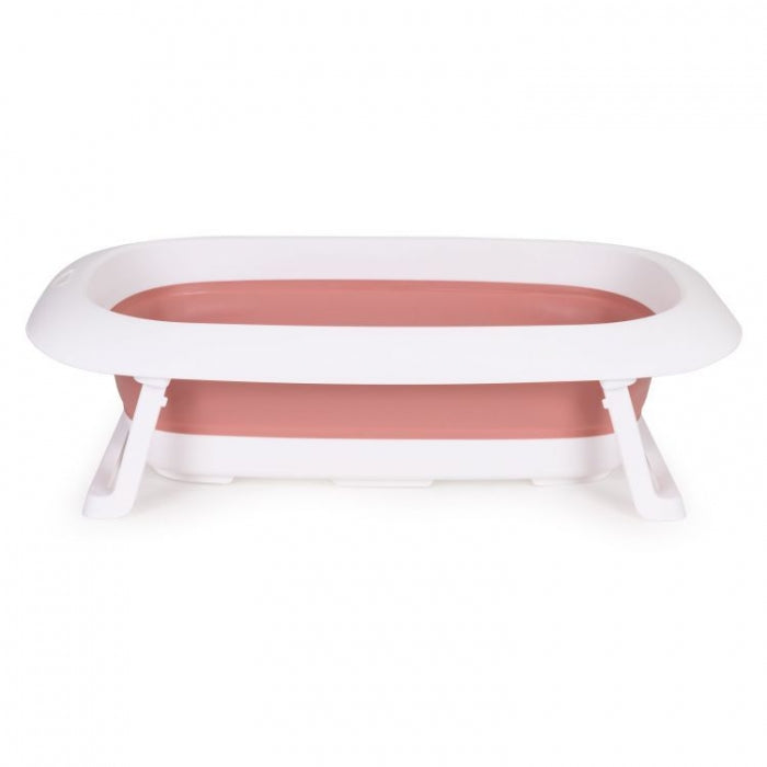 Cadita de baie cu dop de scurgere Ecotoys HA-B31 - Roz