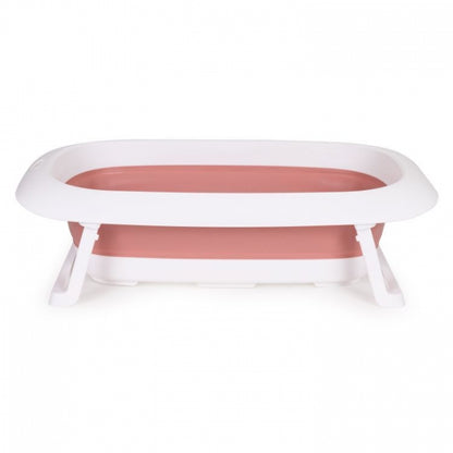 Cadita de baie cu dop de scurgere Ecotoys HA-B31 - Roz