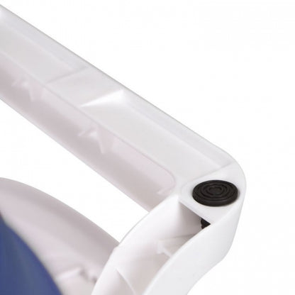 Cadita de baie cu dop de scurgere Ecotoys HA-B27 - Albastru