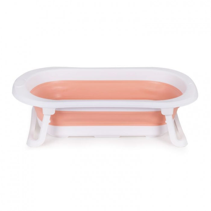 Cadita de baie cu dop de scurgere Ecotoys HA-B27 - Roz