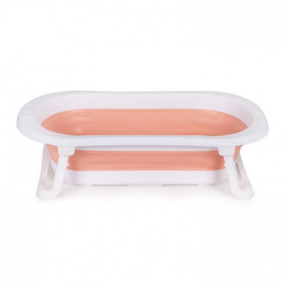 Cadita de baie cu dop de scurgere Ecotoys HA-B27 - Roz