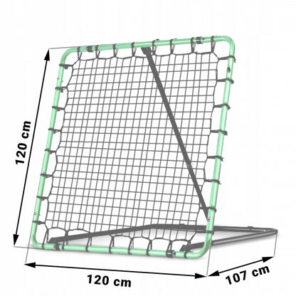 Poarta pentru fotbal rebounder 120 x 120 cm Neo-Sport 1459