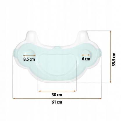 Tava pentru scaunul de masa Sinco Ricokids 700322 - Turcoaz