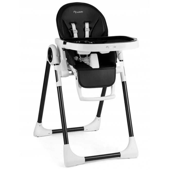 Scaun de masa multifunctional Nukido Belo 700502 - Negru