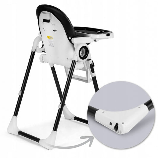 Scaun de masa multifunctional Nukido Belo 700502 - Negru