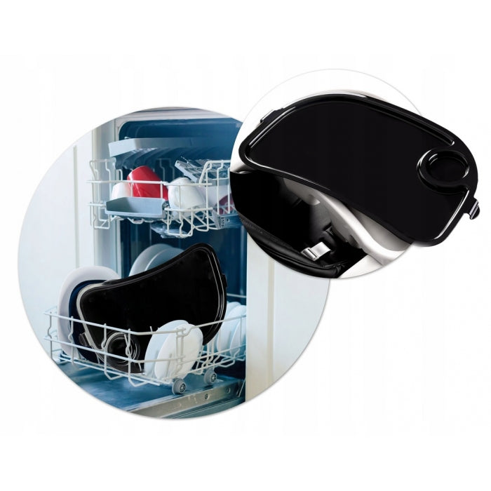 Scaun de masa multifunctional Nukido Belo 700502 - Negru