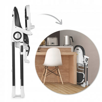 Scaun de masa multifunctional Nukido Belo 700502 - Negru