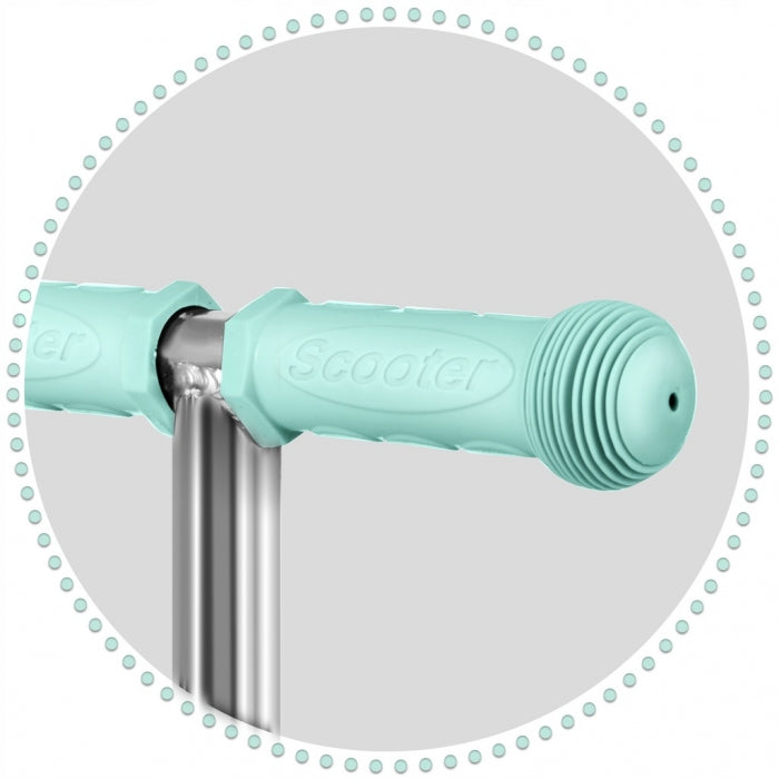 Trotineta 3 in 1 cu roti cu LED Ricokids Buggy 765301 - Mint