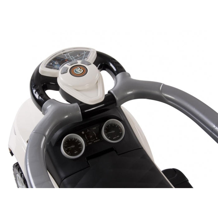 Masinuta de impins Range Rover 614W - Alb