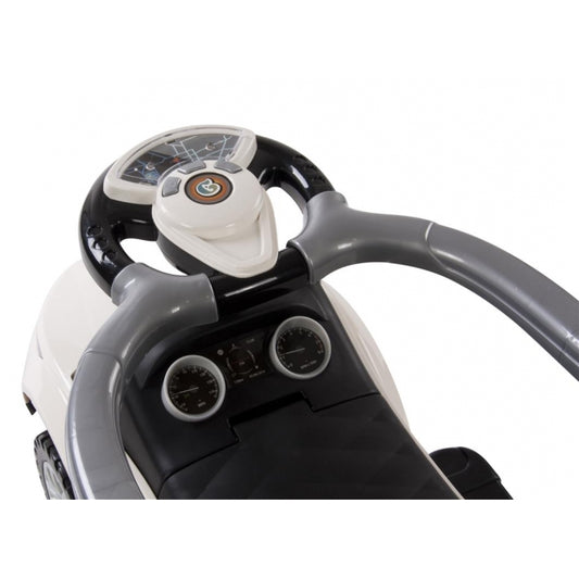 Masinuta de impins Range Rover 614W - Alb