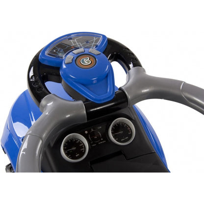 Masinuta de impins Range Rover 614W - Albastru