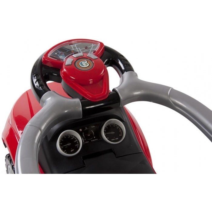 Masinuta de impins Range Rover 614W - Rosu