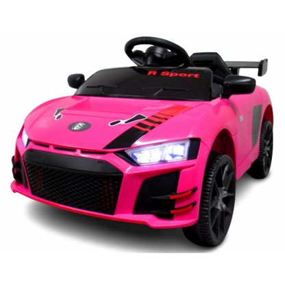 Masinuta electrica cu telecomanda si functie de balansare Cabrio A1 R-Sport - Roz (varsta 1-4 ani)