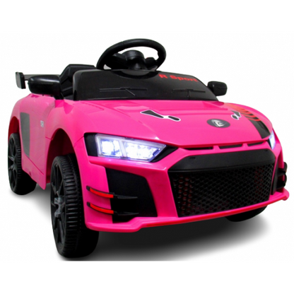Masinuta electrica cu telecomanda si functie de balansare Cabrio A1 R-Sport - Roz (varsta 1-4 ani)