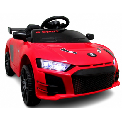 Masinuta electrica cu telecomanda si functie de balansare Cabrio A1 R-Sport - Rosu (varsta 1-4 ani)