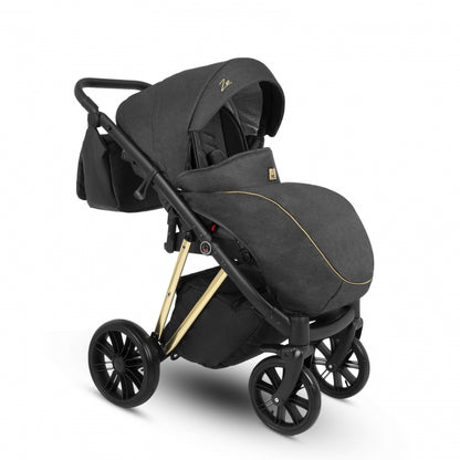 Carucior 3 in 1 Camarelo ZEO GOLD