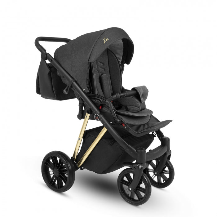 Carucior 3 in 1 Camarelo ZEO GOLD