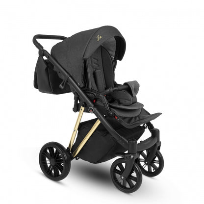 Carucior 3 in 1 Camarelo ZEO GOLD